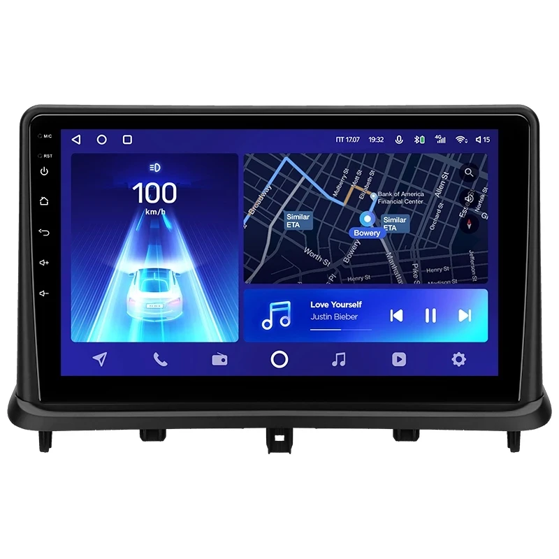 Переходная рамка Changan Alsvin V7 (2014-2018) (9")