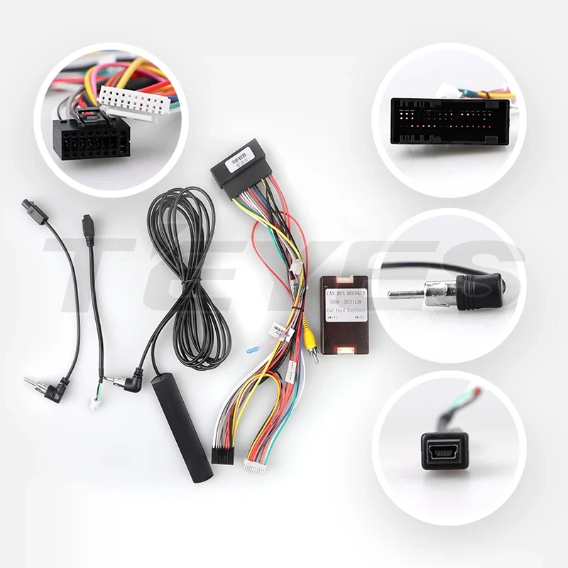 Переходная рамка Ford Explorer 5 (2011-2019) (12,3")