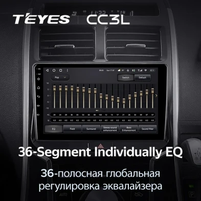 Штатная магнитола Teyes CC3L 4/32 Toyota Sai K10 (2013-2017)