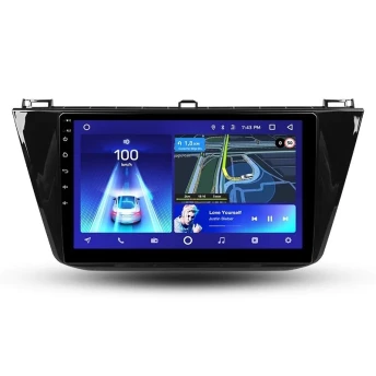 Переходная рамка Volkswagen Tiguan 2 Mk (2016-2022) Тип-A (10")