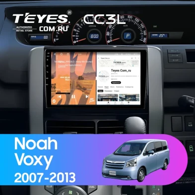 Штатная магнитола Teyes CC3L 4/64 Toyota Voxy (2007-2013)