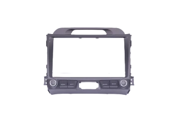 Переходная рамка Kia Sportage 3 (2010-2016) (F2 - с кнопками) (A - нецветной дисплей) (9")