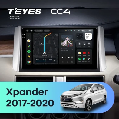 Штатная магнитола Teyes CC4 6/64 Mitsubishi Xpander (2017-2020)