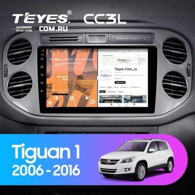 Штатная магнитола Teyes CC3L 4/32 Volkswagen Tiguan 1 NF (2006-2017) F2