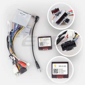 Переходная рамка Ford Edge 1 U387 (2006-2010) (10")