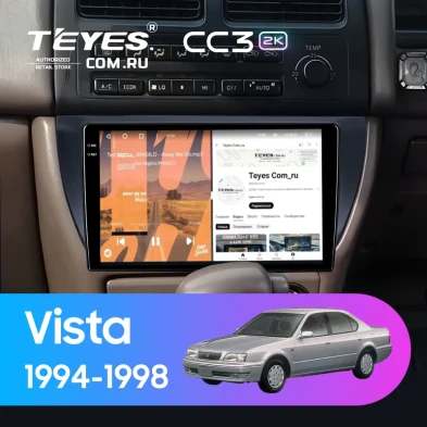 Штатная магнитола Teyes CC3 2K 4/64 Toyota Vista V40 (1994-1998)