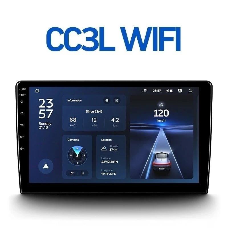 Штатная магнитола Teyes CC3L WiFi 2/32 Opel Astra J (2009-2017)