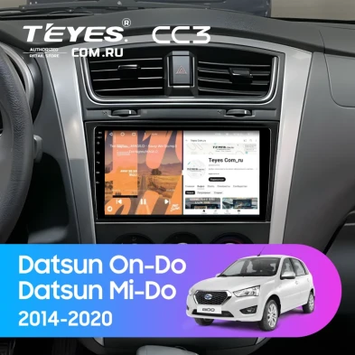 Штатная магнитола Teyes CC3 4/32 Datsun On-Do (2014-2020)