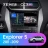 Штатная магнитола Teyes CC3 2K 360 6/128 Ford Explorer 5 (2011-2019) Тип-A