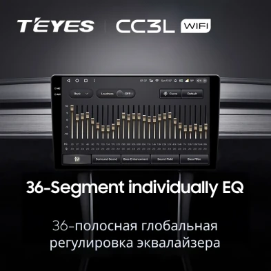 Штатная магнитола Teyes CC3L WiFi 2/32 Fiat Bravo 198 (2007-2014)