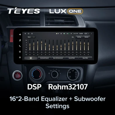 Штатная магнитола Teyes LUX ONE 4/64 Honda Jazz 3 (2015-2020)