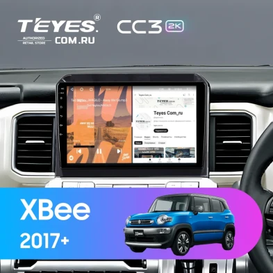 Штатная магнитола Teyes CC3 2K 6/128 Suzuki XBee (2017-2025) Тип-A
