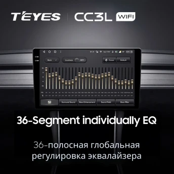 Штатная магнитола Teyes CC3L WiFi 2/32 Volkswagen Golf 7 (2012-2021) (с кнопками)