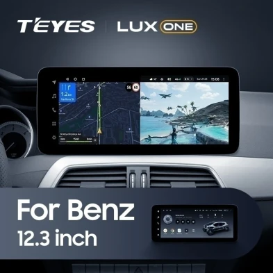 Штатная магнитола Teyes LUX ONE 6/128 Mercedes-Benz V-Class 3 W447 (NTG 5.0) (2014-2023)