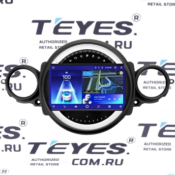 Переходная рамка Mini Cooper (2007-2015) (9")