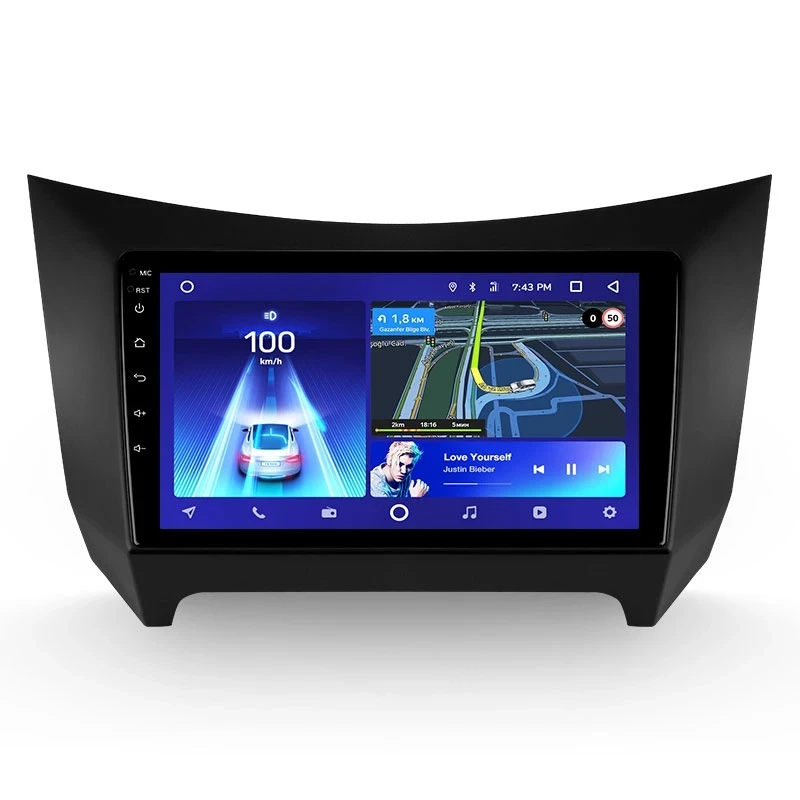 Переходная рамка Lifan Smily 320 (2008-2015) (9")